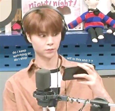 Nct Johnny Funny Kpop Memes Kpop Memes New Memes