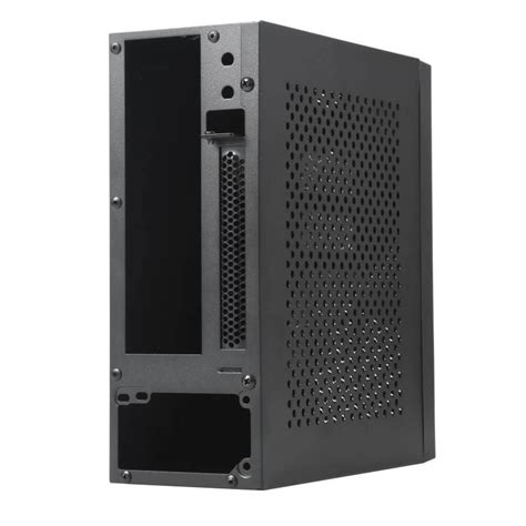 A L Itx Chassis A Htpc Computador Port Til Suporte Pcie Ssd