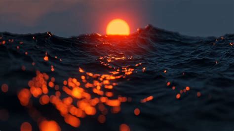 Blender Waves