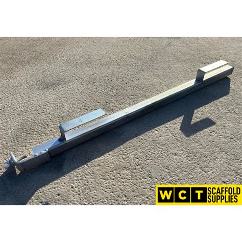 New Trestle Handrail Post Wct Scaffold
