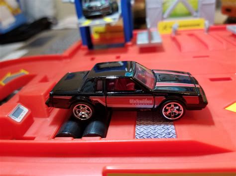 Custom Hot Wheels 87 Buick Regal GNX Custom Wheel Swap With Real Riders Tires Etsy