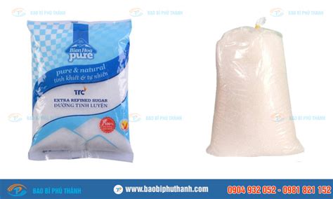 Túi Nilon 1kg 2kg 4kg 5kg Sản Xuất Theo Yêu Cầu Bao Bì Phú Thành