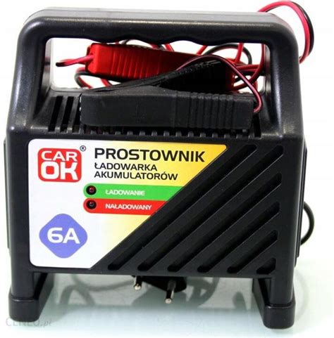 Prostownik Do Akumulatora Car Ok Prostownik 12V6A Led Opinie I Ceny