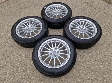 Alu Felge 17 5x112 Audi A4 B8 B9 A5 F5 B9 Sa Zimskim Gumama 225 50R17