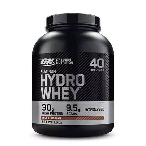 ON Optimum Nutrition Platinum HydroWhey 1600 gr Πρωτεΐνες Isolate