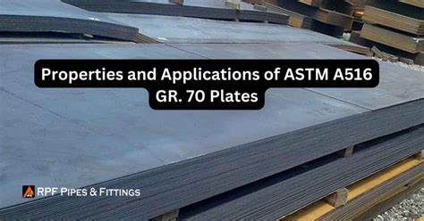 Properties And Applications Of Astm A Gr Plates