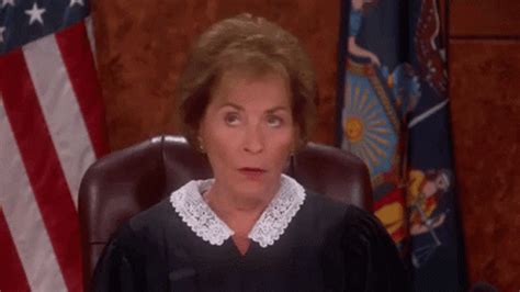 Judge Judy Eye Roll GIF - JudgeJudy EyeRoll EyeRolling - Discover ...