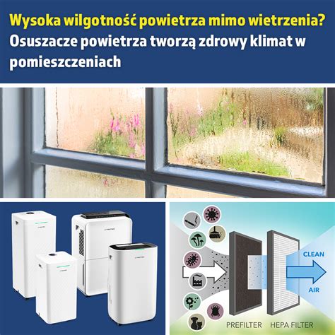 Wysoka Wilgotno Powietrza Mimo Wietrzenia Osuszacze Powietrza Tworz