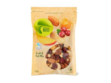 Acquista Migros Bio Miscela Di Frutta Secca E Noci Migros