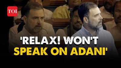 No Confidence Motion In Lok Sabha Rahul Gandhi Says Manipur Is Not