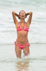 Alessandra Ammbrosio In Bikini At A Beach In Florianopolis