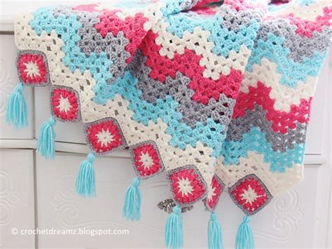 Granny Ripple Afghan Share A Pattern