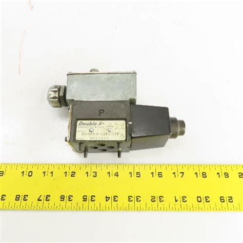 Double A Qg C B Tsp Hydraulic Directional Solenoid Valve V