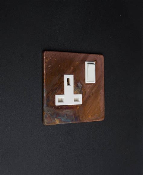 Copper Plug Sockets Switches Dowsing Reynolds