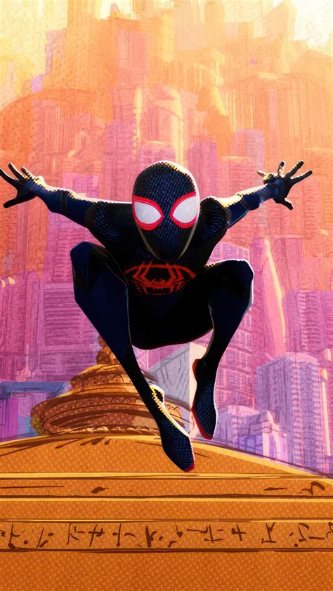 Spider Man Across The Spider Verse Movie Spiderman Marvel Spider