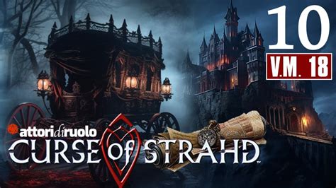 D D 5ed Curse Of Strahd La Maledizione Di Strahd 10 La Cena YouTube