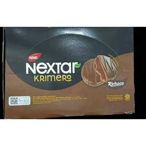 Jual Nabati Nextar Brownies Biskuit Nastar 1 Pak Isi 10 Pcs Shopee