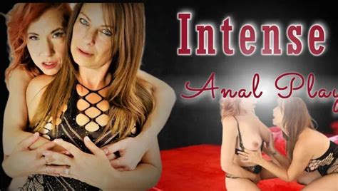 Lesbians MILF Anal Play With Butt Plug Anal Beads And Big Dildo XHamster