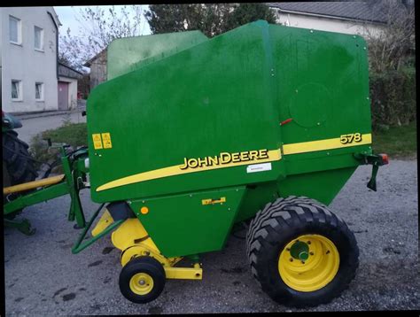 Ballenpressen Rundballenpresse John Deere Gebraucht Kaufen