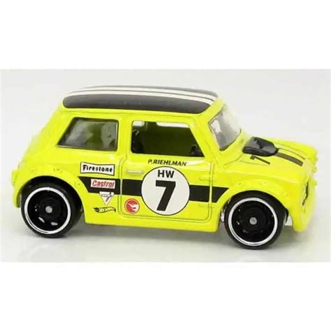 T HUNT Hot Wheels Compact Kings Morris Mini Universo Hot Wheels