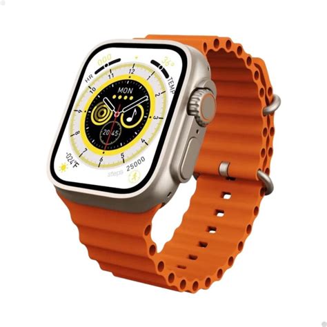 Smartwatch Watch Hw8 Ultra Series 8 Nfc 45mm