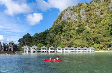 Lagen Island Resort El Nido Palawan 4d3n All In Travel Bubble Package Klook Philippines