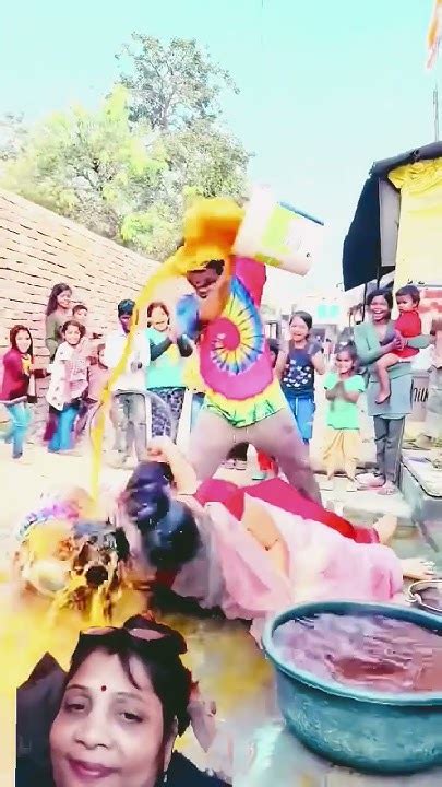 Bhabhi Ke Sang Holi Mein Rang Gulal Udayenge Holi Happyholi Funny