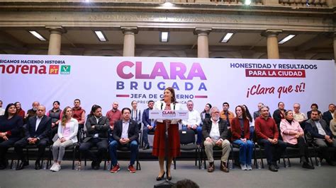 Clara Brugada Presenta A Su Equipo De Precampaña Rumbo A 2024 Suma A