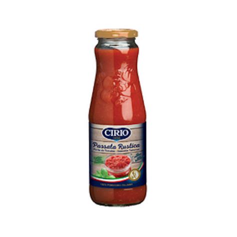 Passata Rustica Basilic Au Soleil D Italie