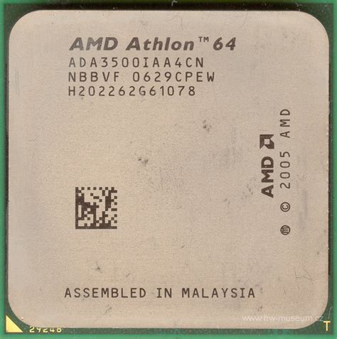 Amd Athlon 64 3500 Orleans Hardware Museum