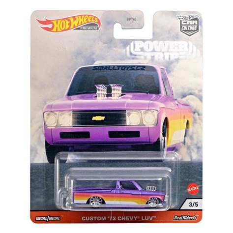 Chevrolet LUV 1972 Custom Hot Wheels Real Riders
