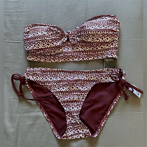 Mossimo Supply Co Swim Nwt Mossimo 2piece Bikini Poshmark