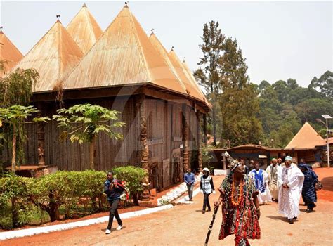 Nyang Nyang Dance Festival In Cameroon Anadolu Agency