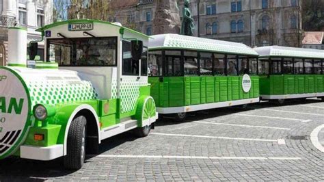 Ljubljanski Turisti Ni Vlakec Urban Odslej Po Poletnem Voznem Redu