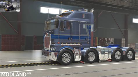 RTA Mods Kenworth K200 V14 3 HCC Edit ETS2 BSA Edit For ETS2 V1 37