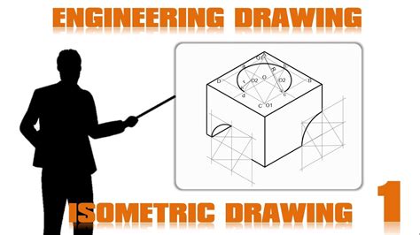 Engineering Drawing Isometric Youtube