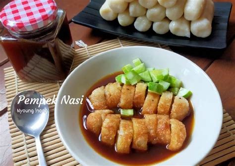 Resep Pempek Nasi Sisa Oleh Ika Mahendra Moenif Cookpad