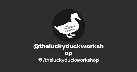 Theluckyduckworkshop Linktree