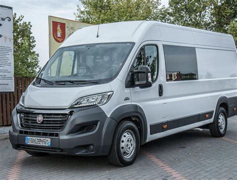 Fiat Ducato Iv Brygadówka Krótka Facelifting • Dane Techniczne • Autocentrum Pl