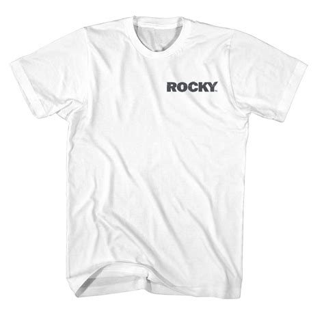 Rocky T Shirt Logo Authentic Band Merch