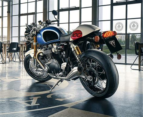 Triumph Thruxton Rs Ton Up Edition Technical Specifications