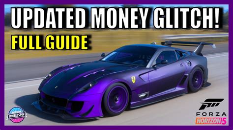 Forza Horizon Money Glitch Get 100 000 Credits 31 000 XP And 1