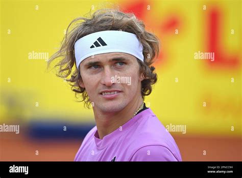 Munich Germany 18th Apr 2023 Alexander ZVEREV GER During Training