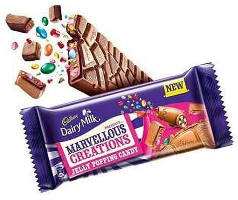 Cadbury Dairy Milk Marvellous Creations With Jelly Popping Candy 47g Uk Bars Price In India