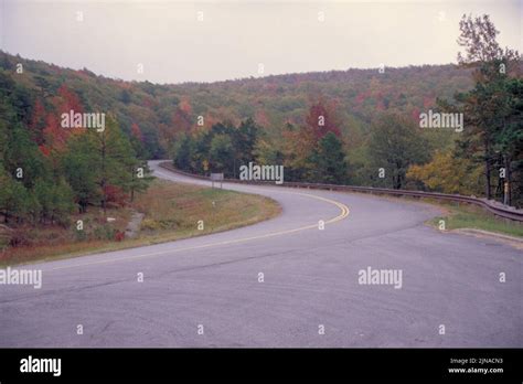 Talimena Scenic Drive Talimena Scenic Byway Stock Photo Alamy