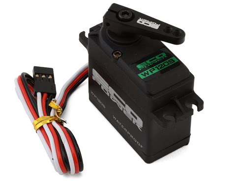 EcoPower WP120S Coreless Waterproof High Speed Metal Gear Digital Servo