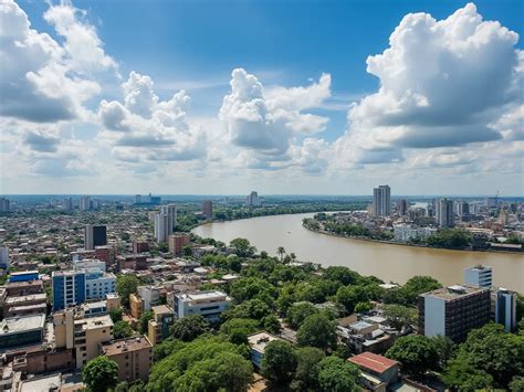 Brazzaville The Capital Of Congo Flag Match