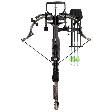 Excalibur Micro 380 Realtree Excape Crossbow W Overwatch Scope E10723