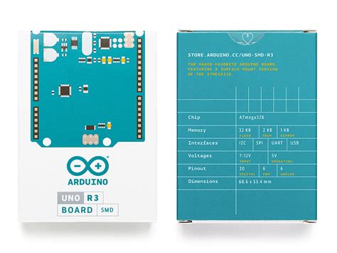 Arduino Uno Smd Rev3