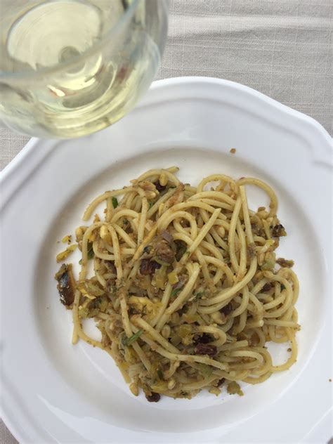 Recipe Spaghetti Aux Sardines Goody